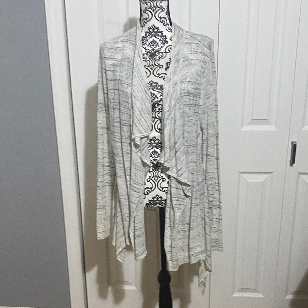 INC International Concepts Gray Women's Cardigan xl